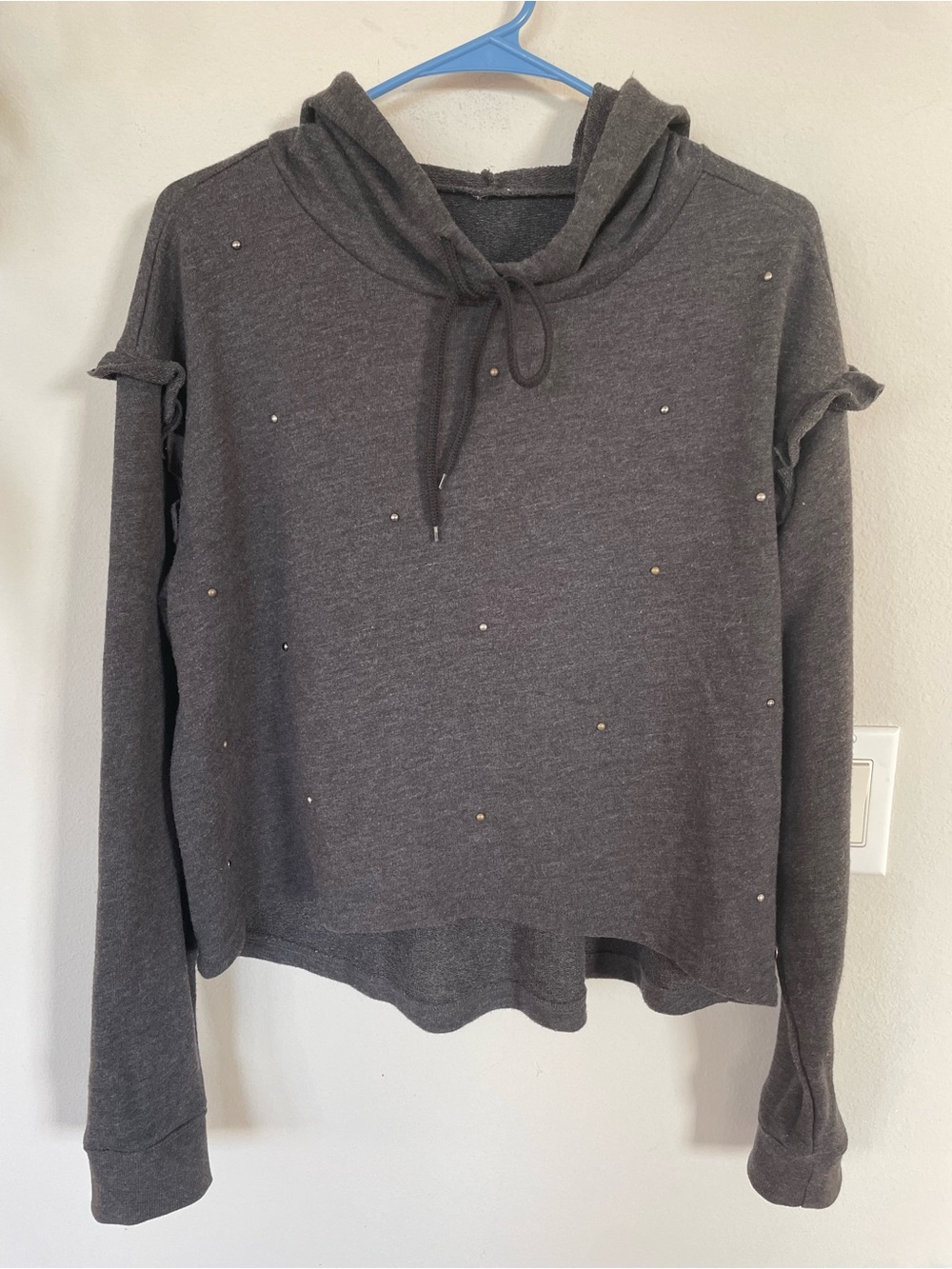 Juicy Couture Women’s Hoodies Sweatshirt Size OS Gray